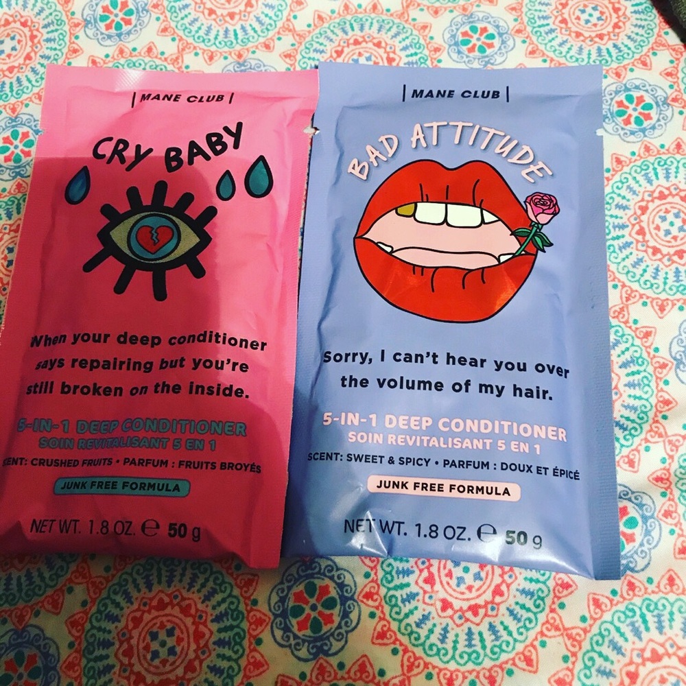 2 pack leave in conditioner